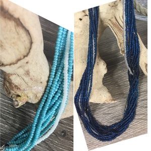 Beautiful beaded necklace bundle